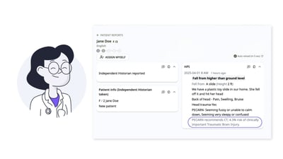 Leverage the Waiting Room: Empowering Patients to Help Healthcare Providers with Self Risk Screening